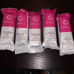 COPY - Lot of 5 Optavia Bars